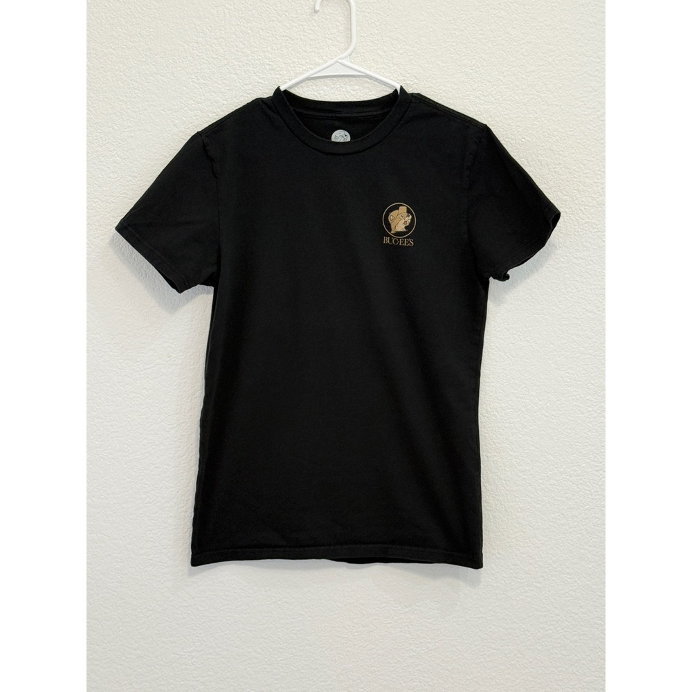 Buc-ees American Original Vintage Truck Graphic T-Shirt Unisex Medium Black